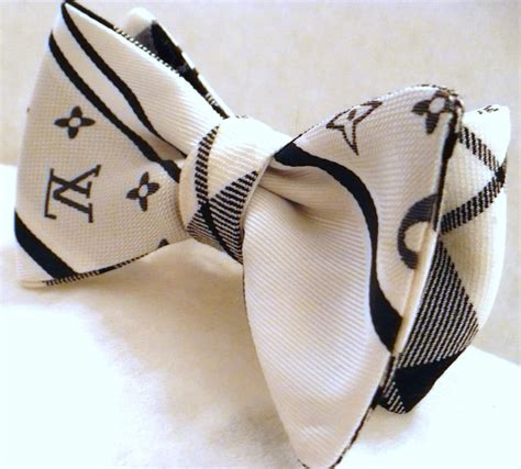 louis vuitton bow tie.